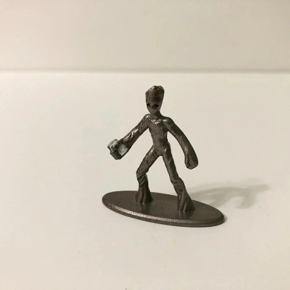 Marvel Jada Toys Nano Metalfigs Mini Figures DieCast  Metal Thor Groot Vision - Picture 10 of 14